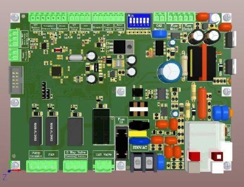 برد هوشمند پکیج .